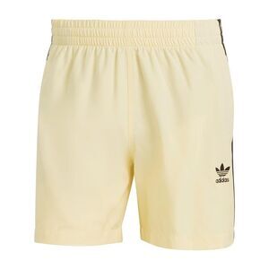 Adidas Mens Originals 3 Stripes Swim Shorts / Yellow/Black